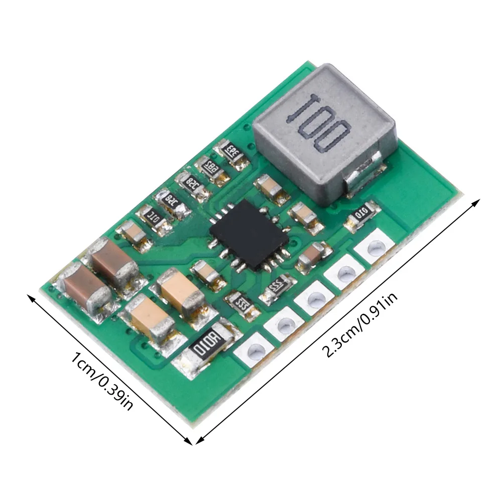 DC3V~20V To DC 5V / 12V Auto Boost / Buck Module Voltage Regulator Power Supply Efficient Conversion Power Supply