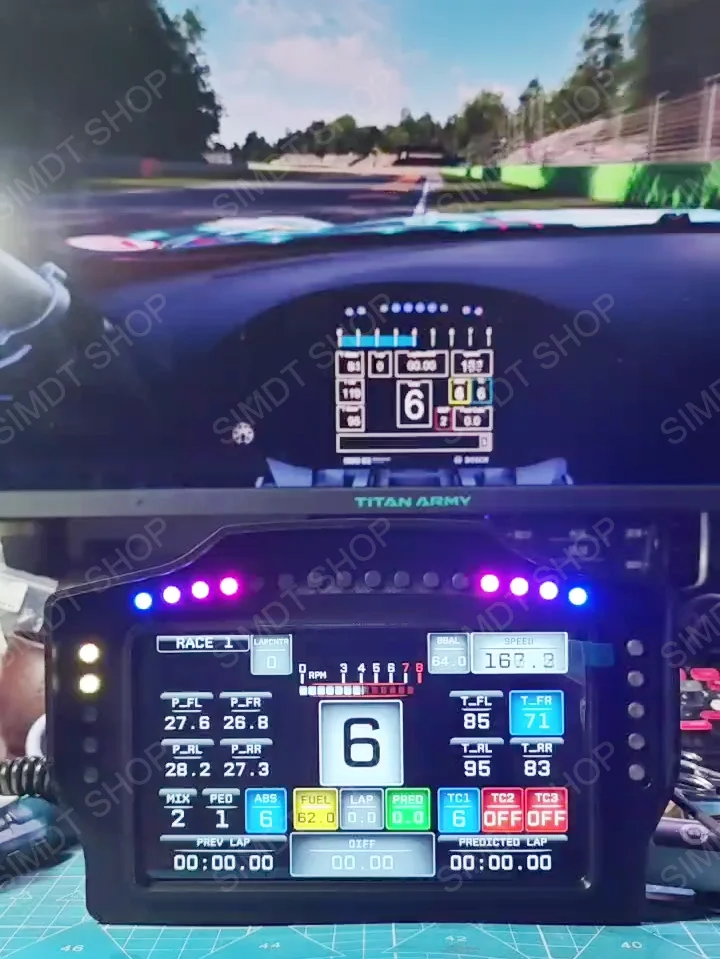 SIMDT Sim Racing لـ fanatec simagic