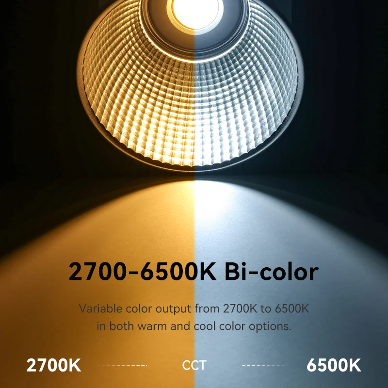 Ulanzi-写真スタジオ用LEDライト,写真スタジオ,フィルム,カメラ,ライブストリーミング,60W, 2700-6500k,lt005