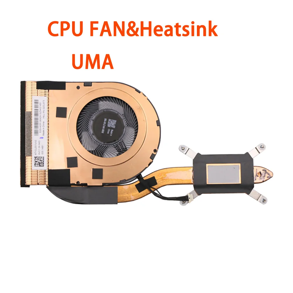 

Вентилятор процессора и радиатор для ноутбука Lenovo ThinkPad T495s (тип 20QJ, 20QK) 02DL973 02DL974 FA491 UMA новый