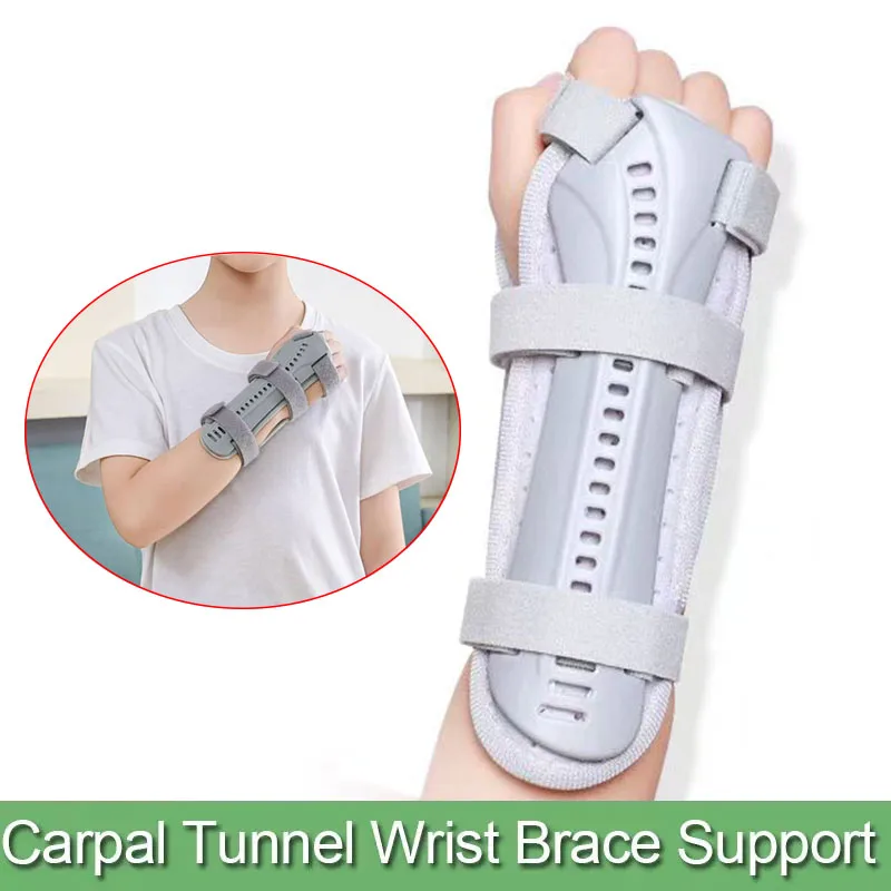 

Kids Carpal Tunnel Wrist Brace-Night Wrist Support Brace, for Arthritis, Tendonitis, Sprain, Injuries, Wrist Pain Support