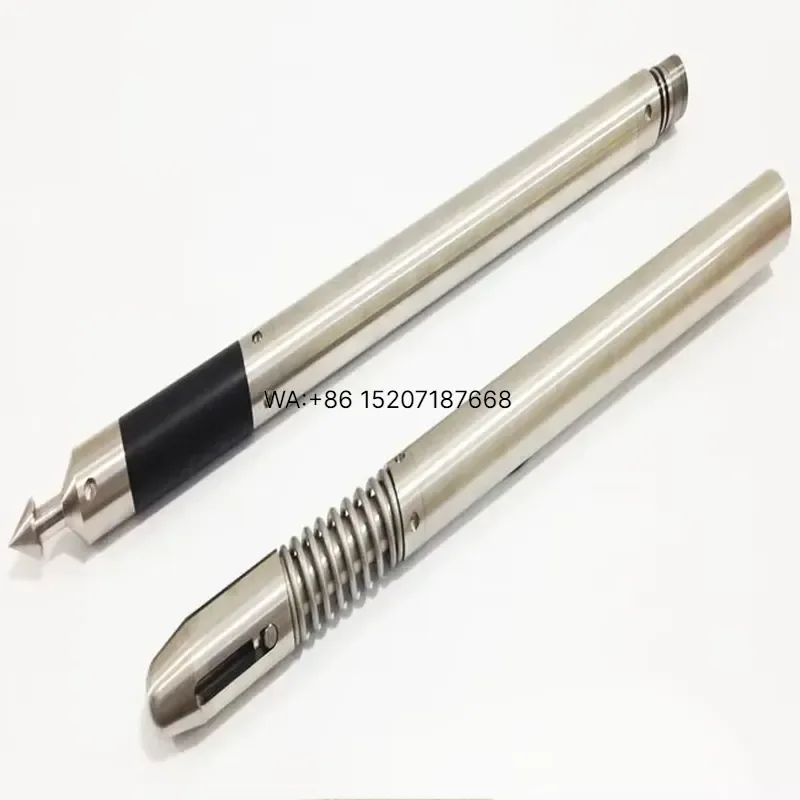Wmwmnu Downhole Inclinometer Drilling Borehole Inclinometer with Wireless Controller for Surveying Measurement Tool