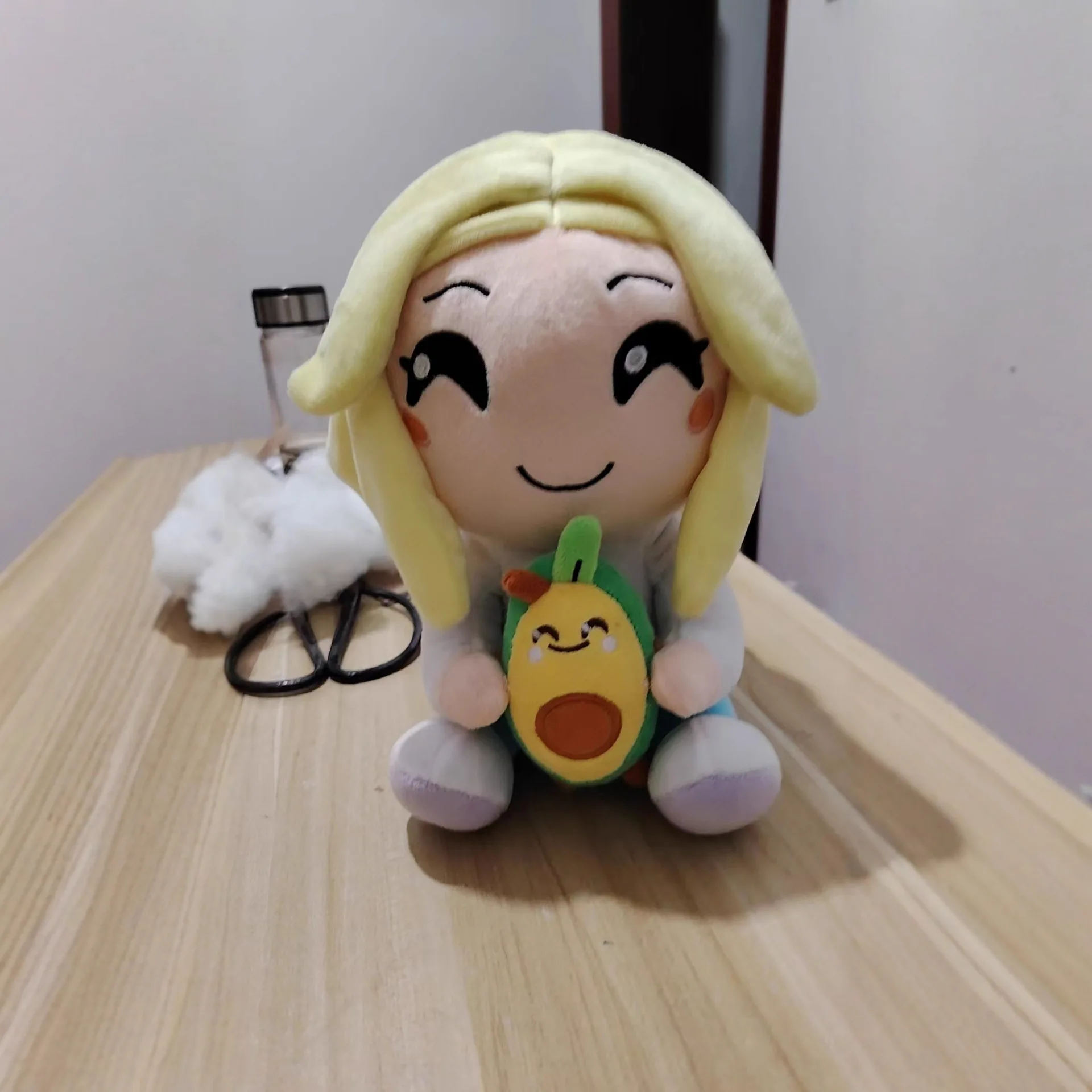 

2025 New Avocado Playz Plush Doll Anime Stuffed Peripherals Soft Cute Kid Toys Birthday Gifts
