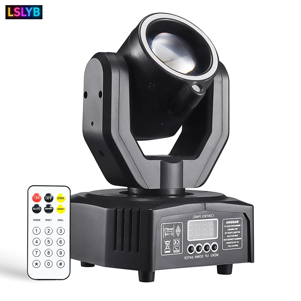 

30w Mini Beam Laser Light Disco Party 2in1 Effect Dj Party Light Voice Activation Stage Lighting