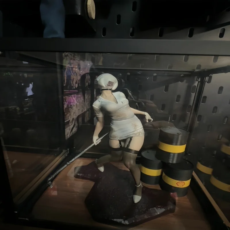 

Silent Hill 2 Bubble Head Nurse Red Pyramid | PVC Figure | In Stock Horror Collectible Scene Model Gift with Original Box