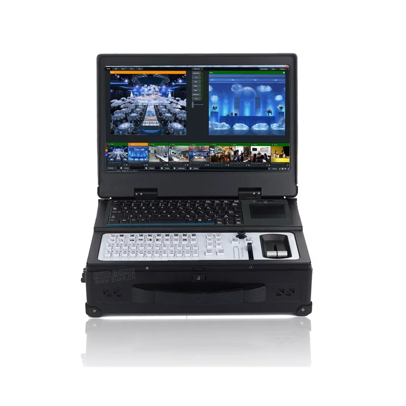 TLF 8-Channel Radio & TV Acquisition LIve Broadcasting Encoder Streaming computer chassis for Live Broadcast all-in-one Equipmen