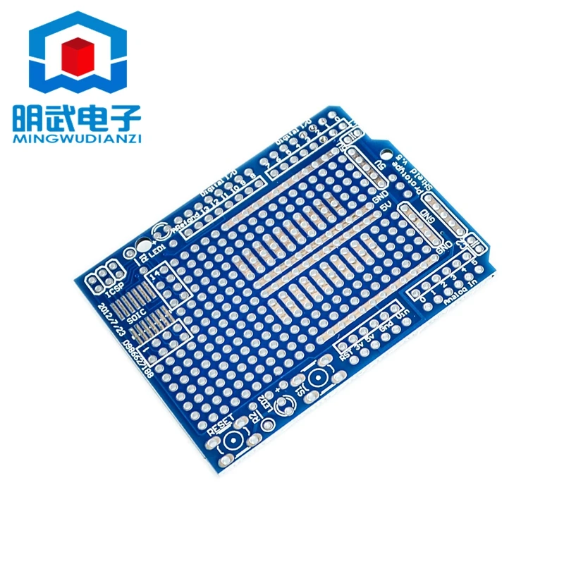 ProtoShield Prototype Expansion Board Without Mini Breadboard Empty Board Single Solder Board