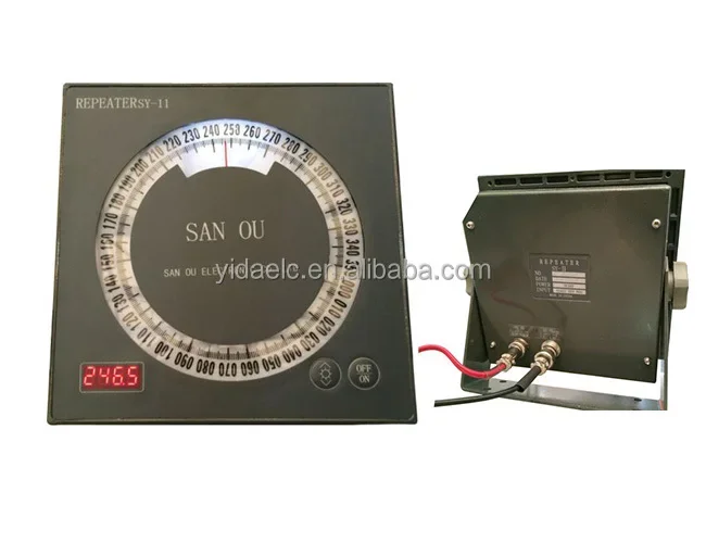 SZGCC Marine SY-II Marine Digital Compass Heading Repeater