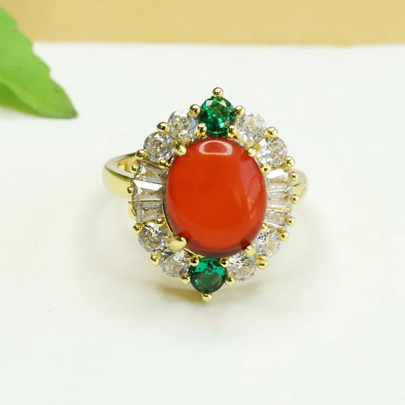 Natural Amber Ring …