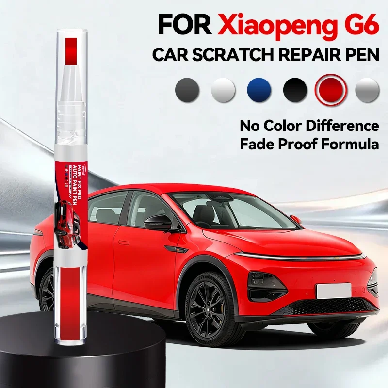 

Ручка-корректор для ремонта лакокрасочного покрытия Xiaopeng G6 2023-2025 SEPA 2.0, средство для удаления царапин, аксессуары для авто, черный или белый цвет
