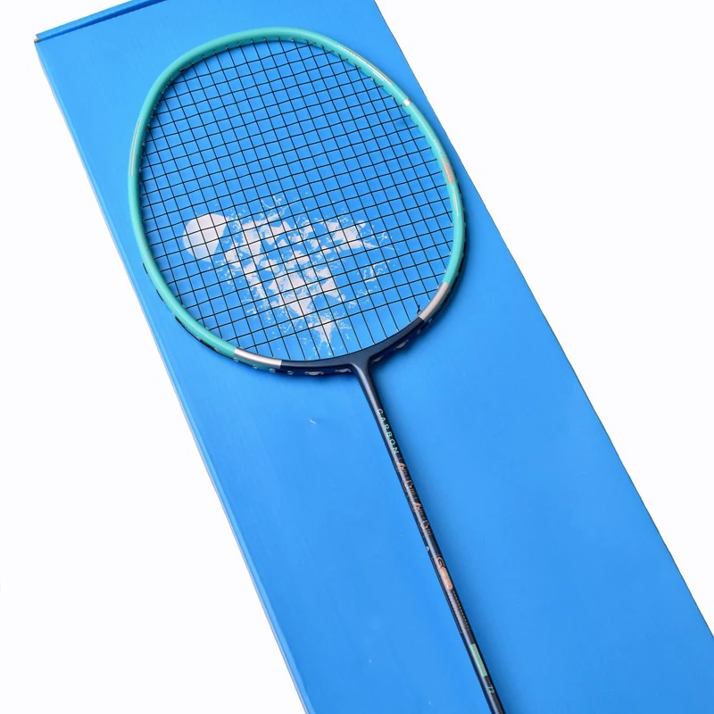 

Сверхлегкая карбоновая ракетка 6U 2025 года, ракетка для бадминтона из матчатого волокна