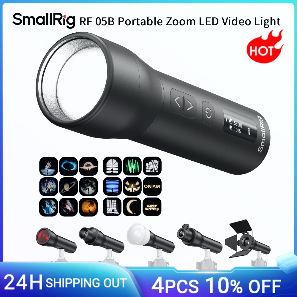 Smallrig Rf 05B Por…