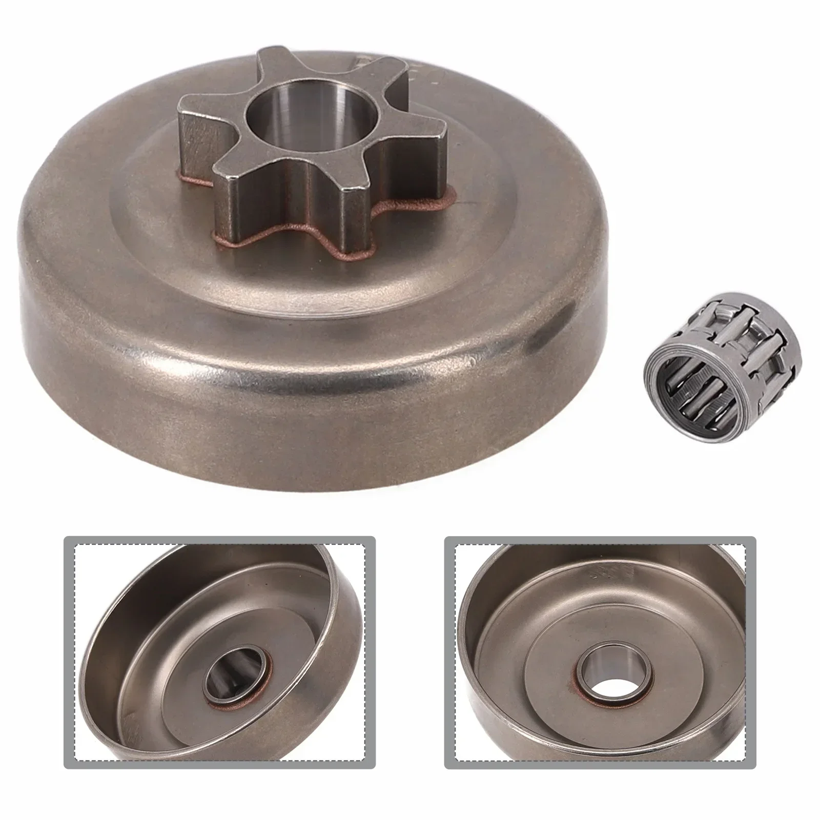 For McCulloch Chain Sprocket Replacement Suitable For For Models CAT335 CAT338 & For Partner351/352 Plus Options