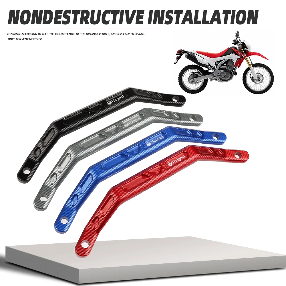 مقابض مسك خلفية للركاب والدراجات النارية ، قضيب المقعد ، شريط الإمساك اليدوي ، هوندا CRF250L ، CRF250 ، سباق 47 ، m1.6-من ،