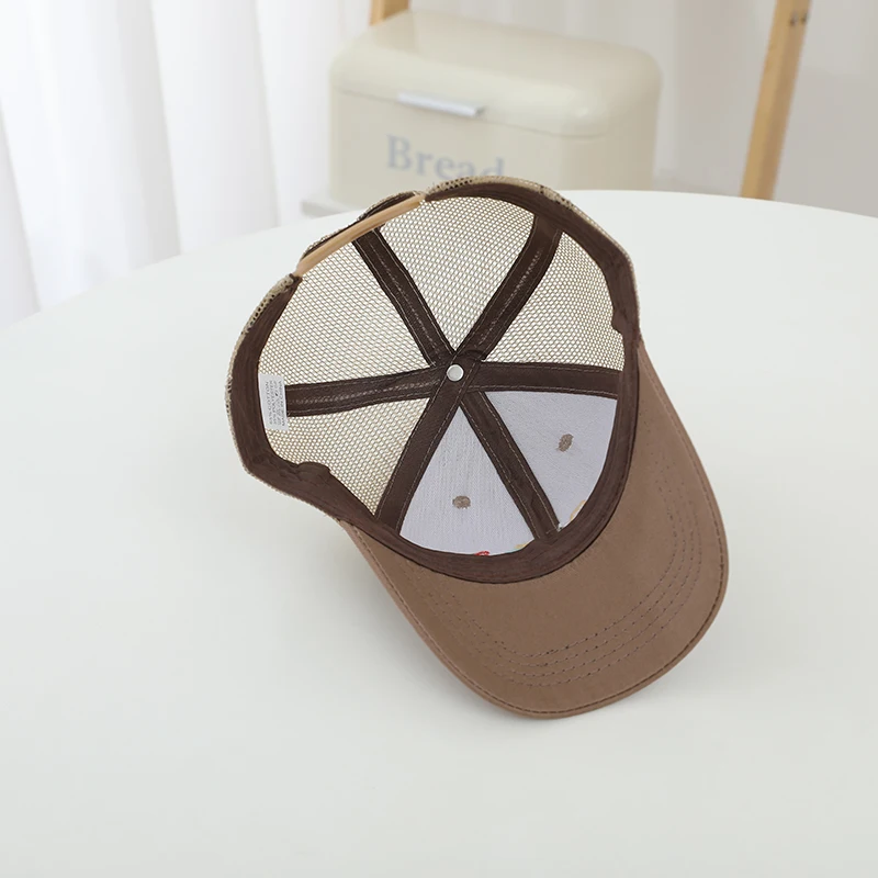 Children's 2026 New Kids Baseball Caps for Girls Boys Spring Summer Baby Sun Hats Cartoon Vehicles Toddler Peaked Caps image 5