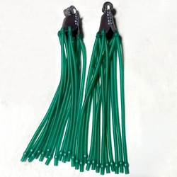 High-quality Elastic Large Capacity Leather Pocket Natural Latex Rubber Tube Band Hunting Slingshot Accessories Fast Rebound