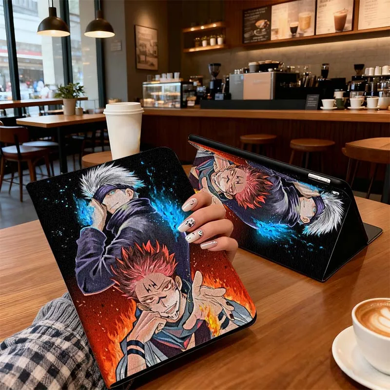 

Jujutsu Kaisen Anime Design For Xiaomi Redmi Mi Pad 4 5 6 6s 7 8 SE Pro 2 11 Plus Max 12.4 11 11.2 12.5 8.7 inch Tablet Case