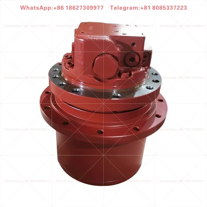 ITM09 ITM09-S TBM09VN walking hydraulic motor excavator tooth box track walking assembly