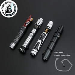 TXQSABER Lightsaber Designed Series Jedi Heavy Dueling Empty Metal Hilt Light Saber Parts Lasersword for Adult Cosplay Toys