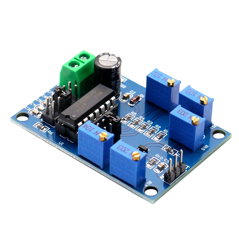 ICL8038 Medium and low frequency signal sources, waveform signal generators, sine waves, triangular waves, square wave modules