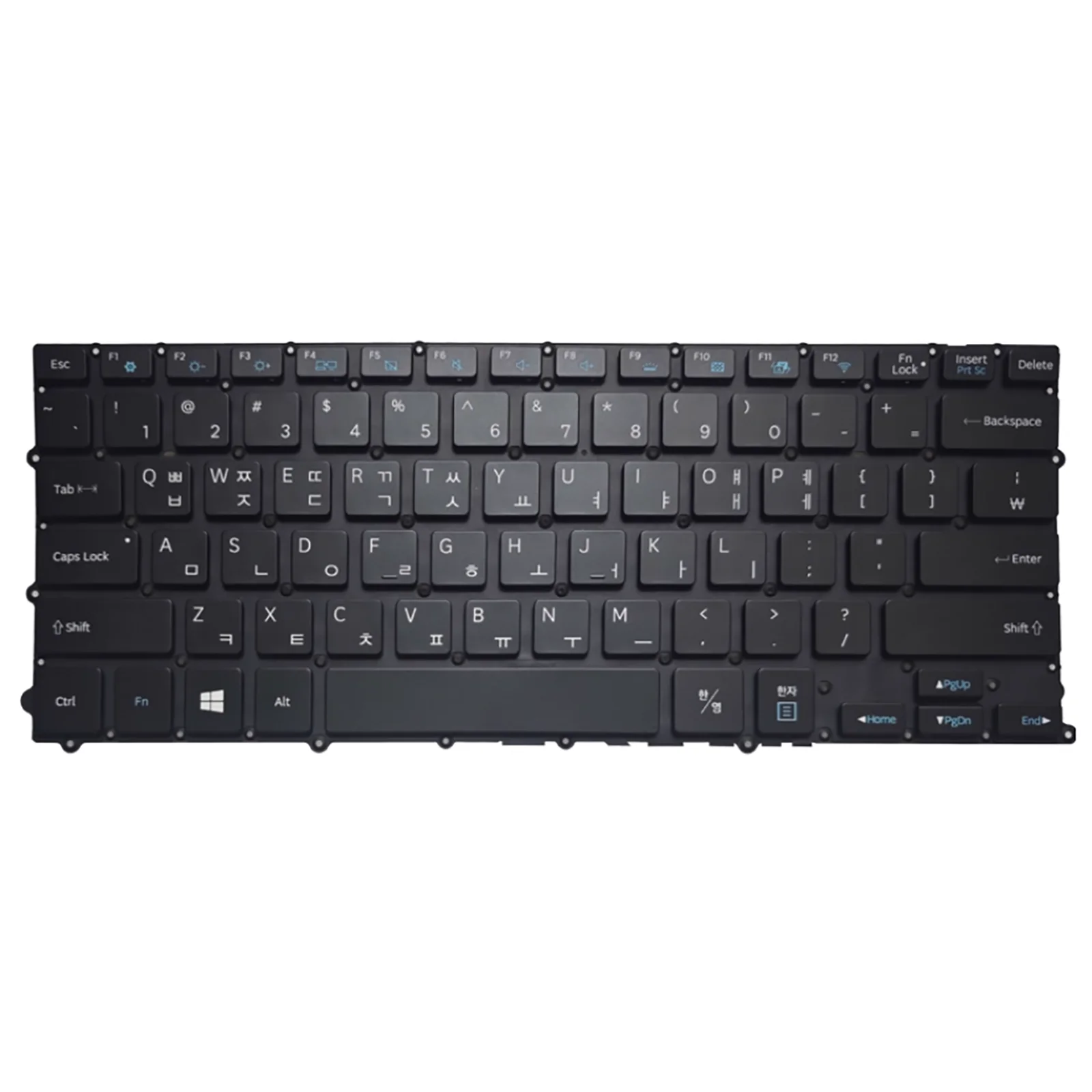 KR Layout for Samsung NP900X3C NP900X3D NP900X3E NP900X3G NP900X3F NP900X3L NP900X3J NT900X3M NT900X3H Laptop keyboard