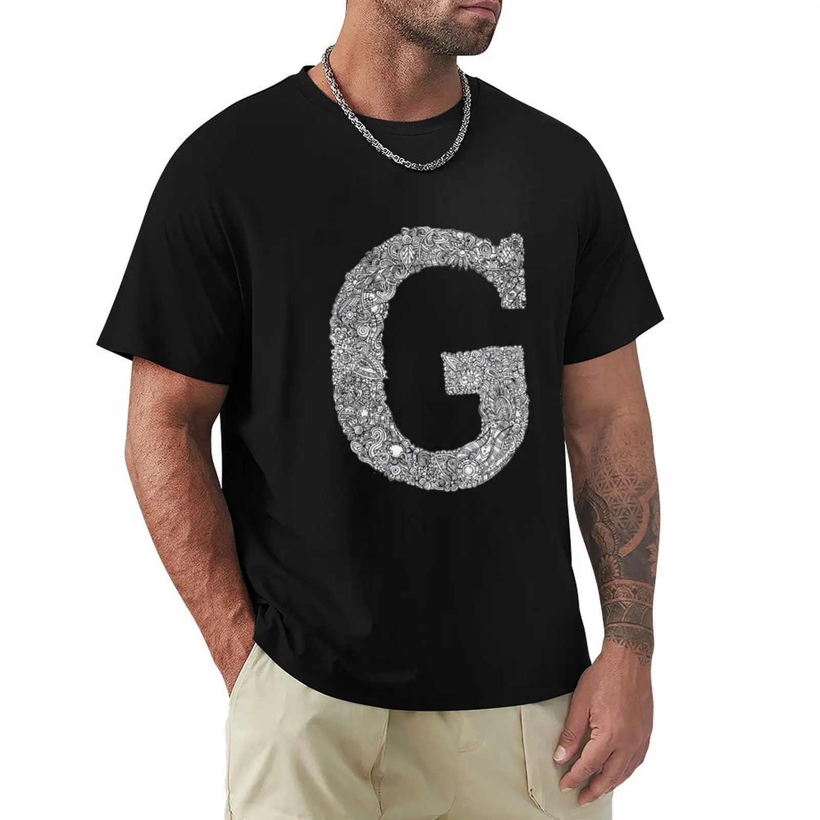 

letter g T-Shirt basketball graphic tees Funny t-shirts custom t shirt summer shirt workout shirts for men