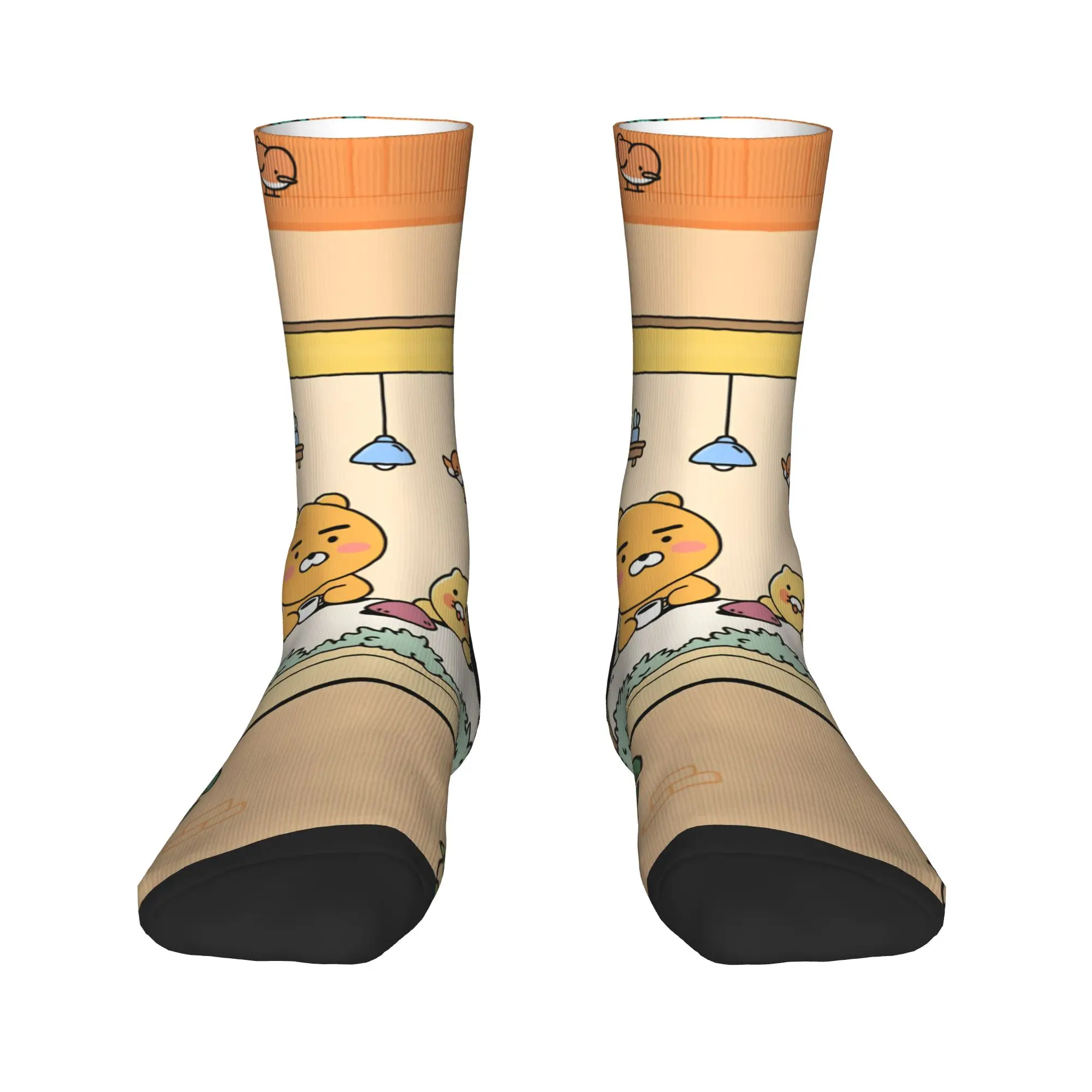 K-Kakaos F-Friends Choonsiks Meias Outono Meias Engraçadas Homens Meias Macias Personalizadas Esportes Ao Ar Livre Meias Antiderrapantes