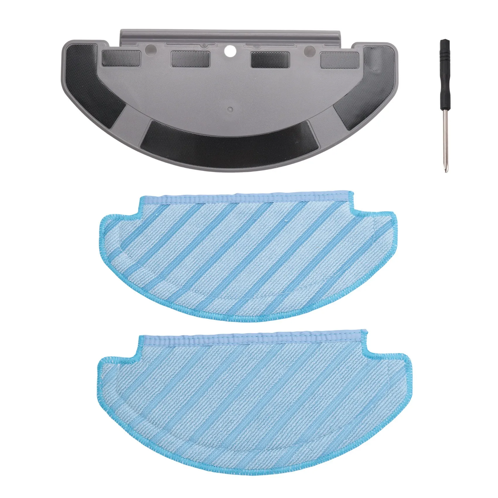 (A43I] Mop Cloth Frame Board for OZMO 950 T5 T8 N8 Robot Vacuum Cleaner Mopping Rack Plate Rag Holder Parts image 3