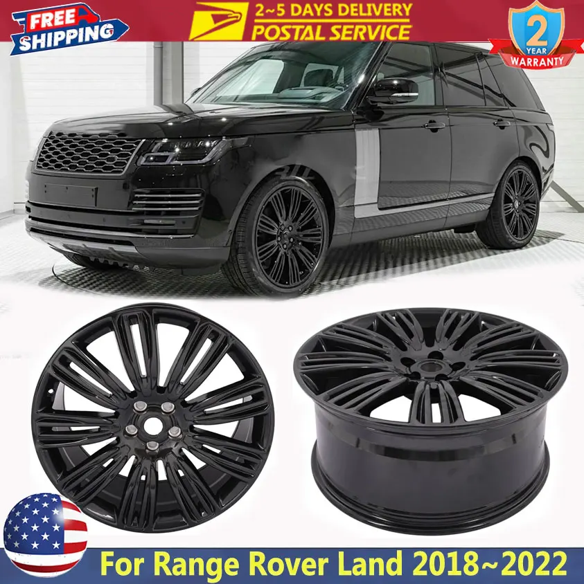 

22-дюймовый (9,5 дюймов) легкосплавный колесный диск для Range Rover Land 2018~2022, артикулы LR099146, LR099147, 72328, 72331