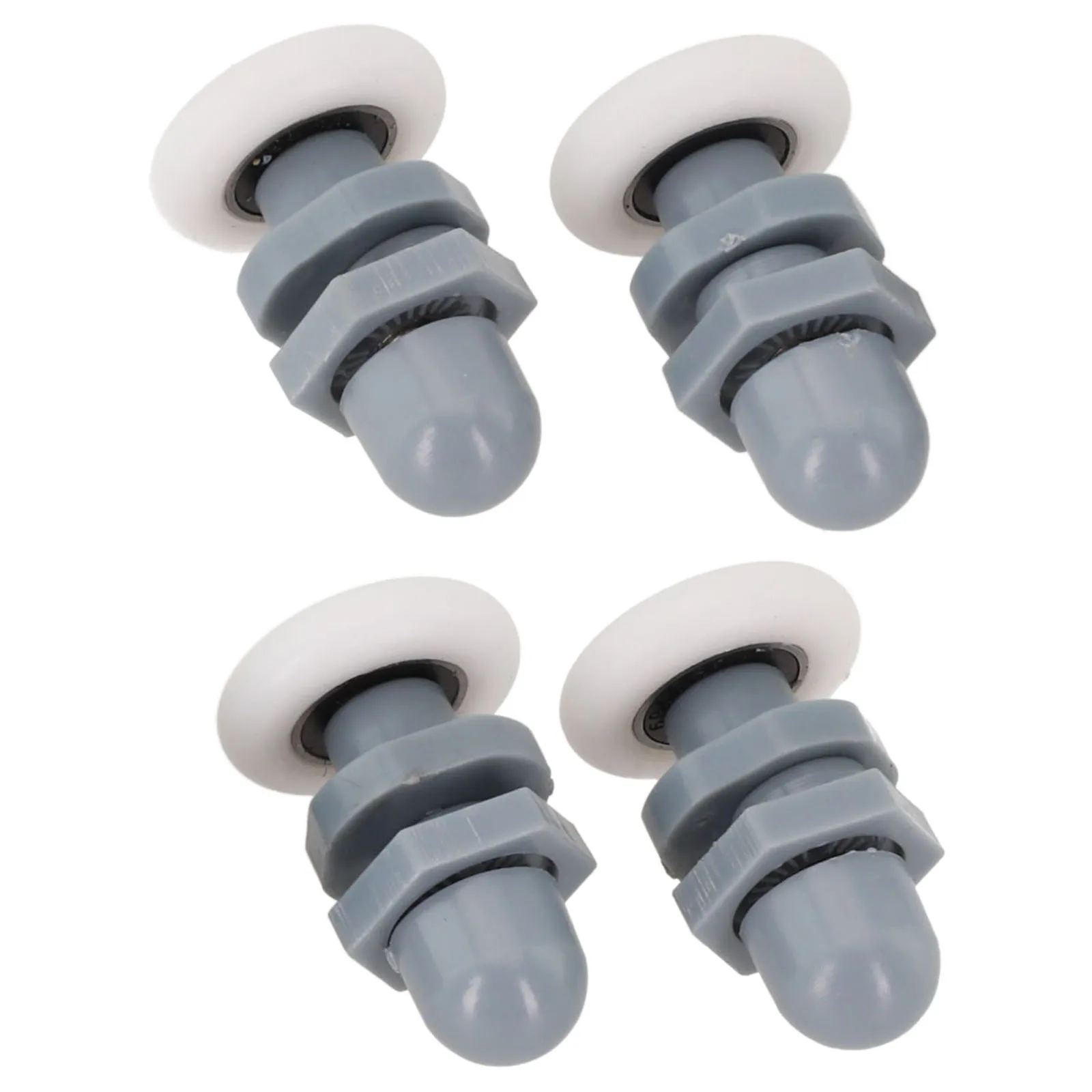 Manual Measurement Bathroom Shower Room Bathroom Door Wheel Bathroom Door Pulley Easy To Install Noise Reduction