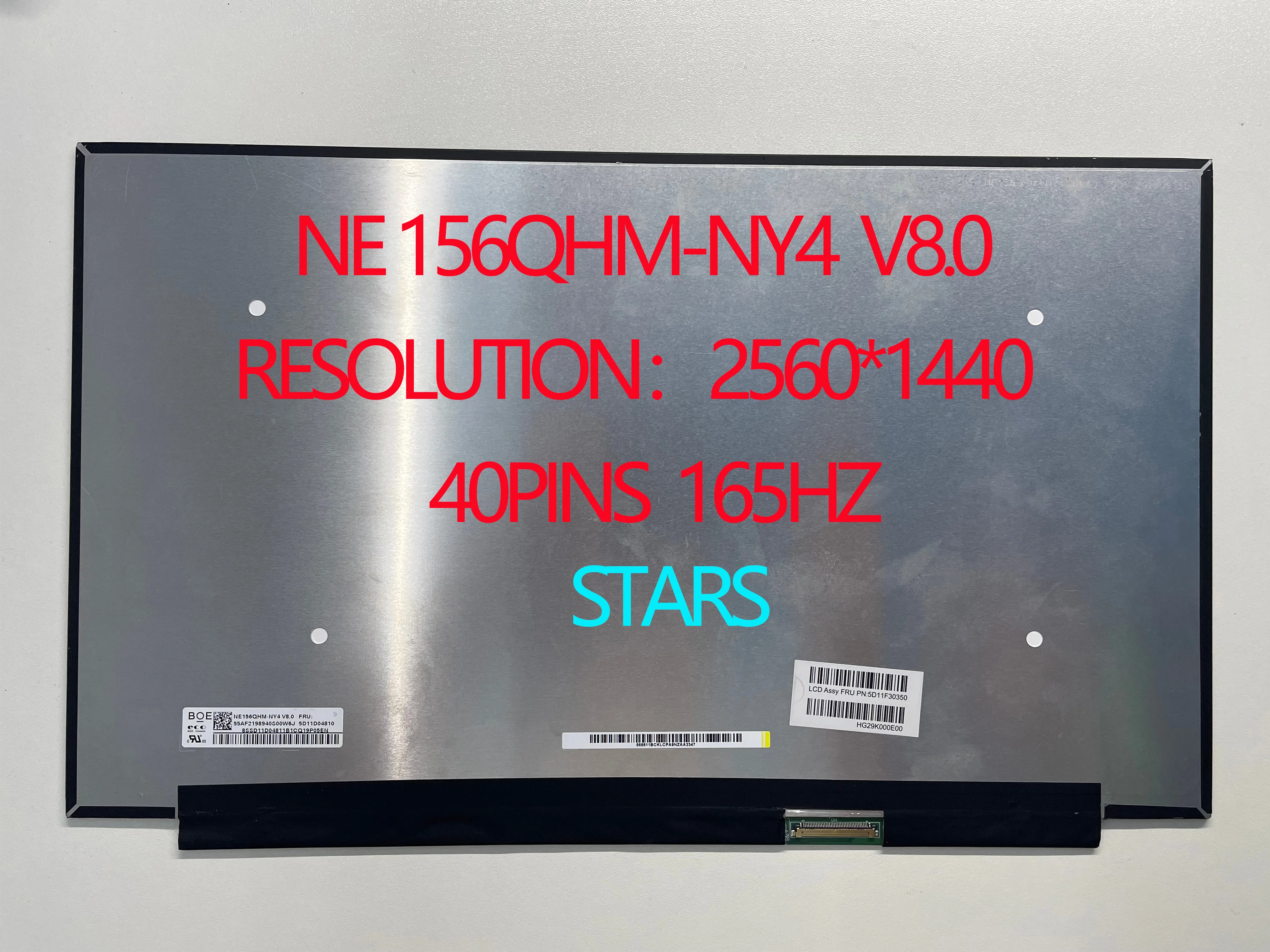 مراجعة وتحليل شاشة لاب توب NE156QHM-NY4: تفاصيل وتجربة مستخدم