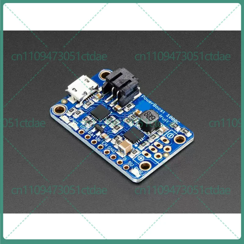 1-2pcsFor PowerBoost 1000 All-In-One Charge Boost Board Overcharge Over-Discharge Protection Portable USB Power Supply Accessory
