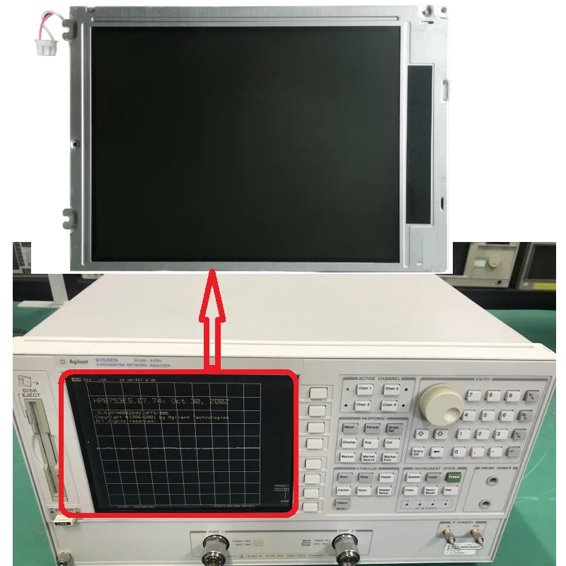 

ЖК-дисплей для ремонта матричного экрана Agilent 8753E 8753ES