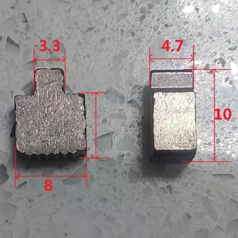 

875 887 Motor Rotor Carbon Brush Holder End Cap Cover Repair Parts, Replace For Cordless Screw Driver Drill Wrench Accessories