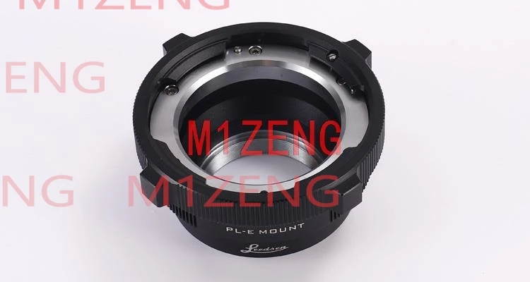 

PL-NEX Adapter Ring Arri Arriflex PL Movie Lens to Sony E Mount for A7S A7C A7R2 A7M3 A7R4 A7R5 A9 A1 A6300 A6700 ZV-E10 ZV-E1