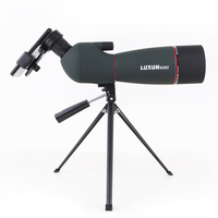 LUXUN Zoom 25-75X70 Bird Watching Monocular Spotting Scope Phone Support Adapter Telescope Waterproof Hunting Telescope