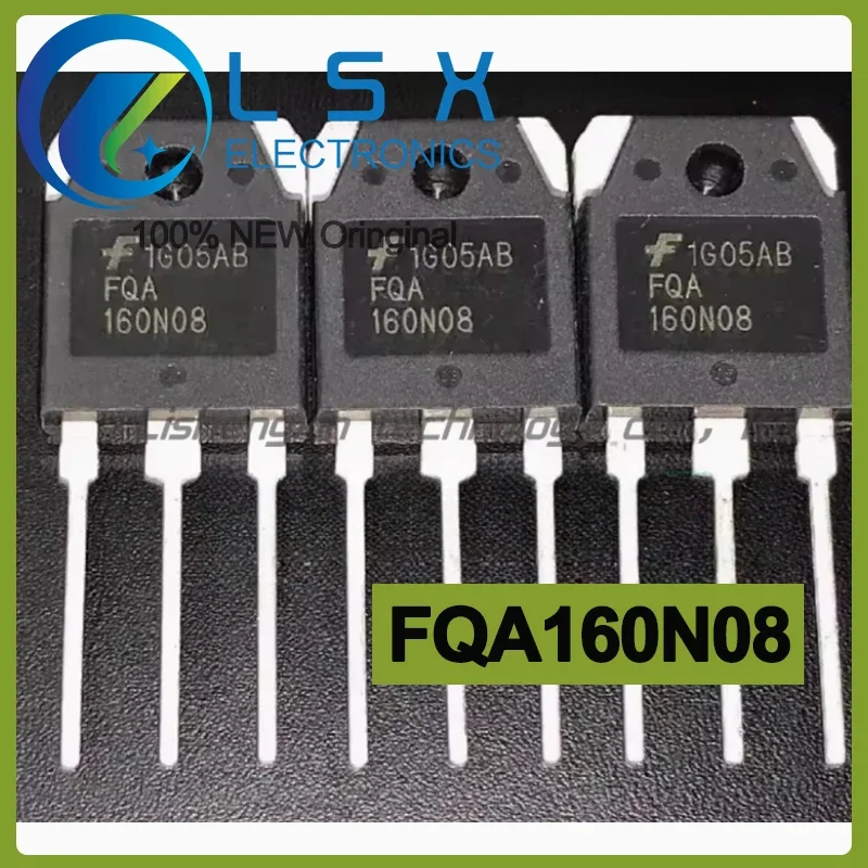 5-10pcs FQA160N08 TO-247 160A 80V New and Original