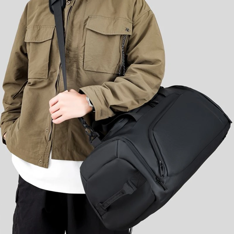 

Large Gym Bag Wet Dry Separation Sports Bag With shoe compartments Unisex Travel Backpack Outdoor Crossbody Bag