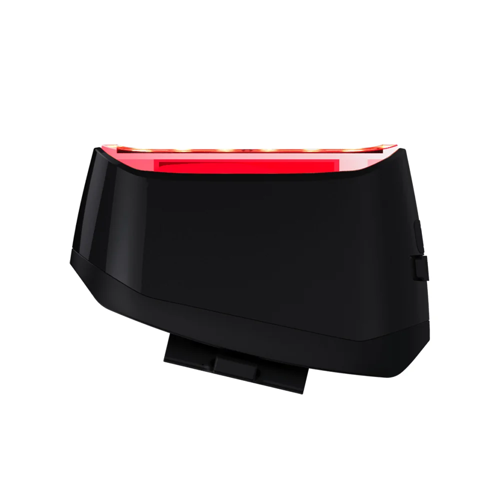 ملحقات دورة التحكم في الضوء الحساسة عالية الجودة، ضوء خلفي للدراجة قابل لإعادة الشحن