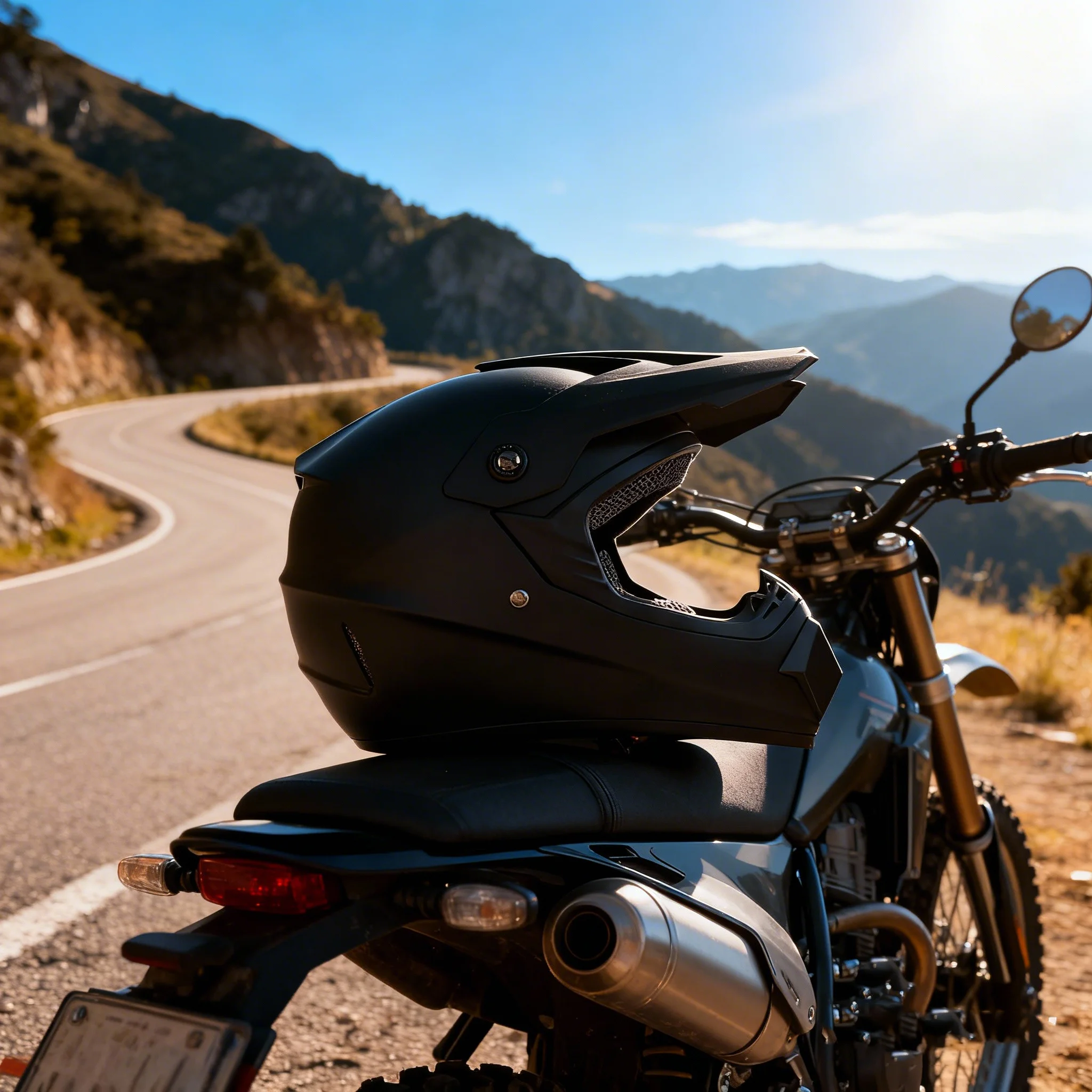 

A stylish, DOT-certified individualized motorcycle helmet for both genders, perfect for all seasons, crafted from ABS material.