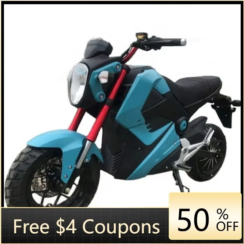 

Rs 2026 new racing two-wheeled electric motorcycle (with lithium battery)