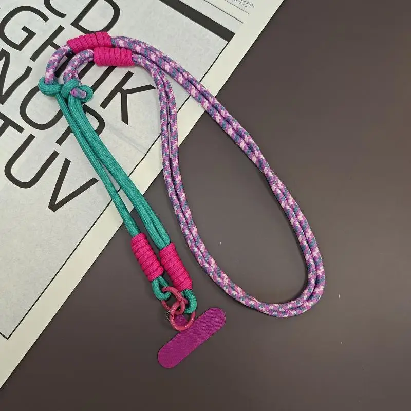 Removable Phone Lanyard Water Cup Hanging Rope 3 In 1 Crossbody Bag Hanging Rope Neck Lanyard Wrist Strap
