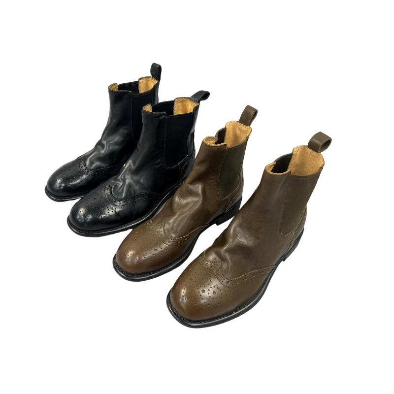 

Reflective Detail Boots – Safe and Stylish for Evening Activities Graduation Gift Boots – Trendy, Comfortable AK0215