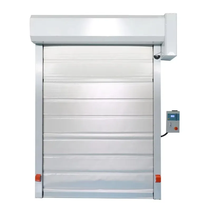 2026 High Quality High Speed Roll up Warehouse Rapid Roller Shutter Door