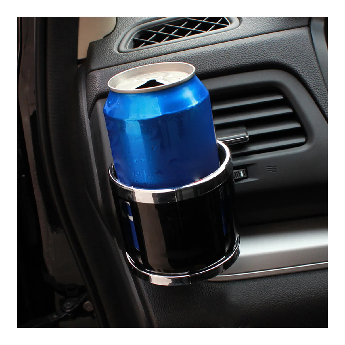 

Car Air Drink Clip-on Holder Bottle Stand Phone Cup AC Outlet Mounts Beverage Drink Cup Holder Rack Car Accessories