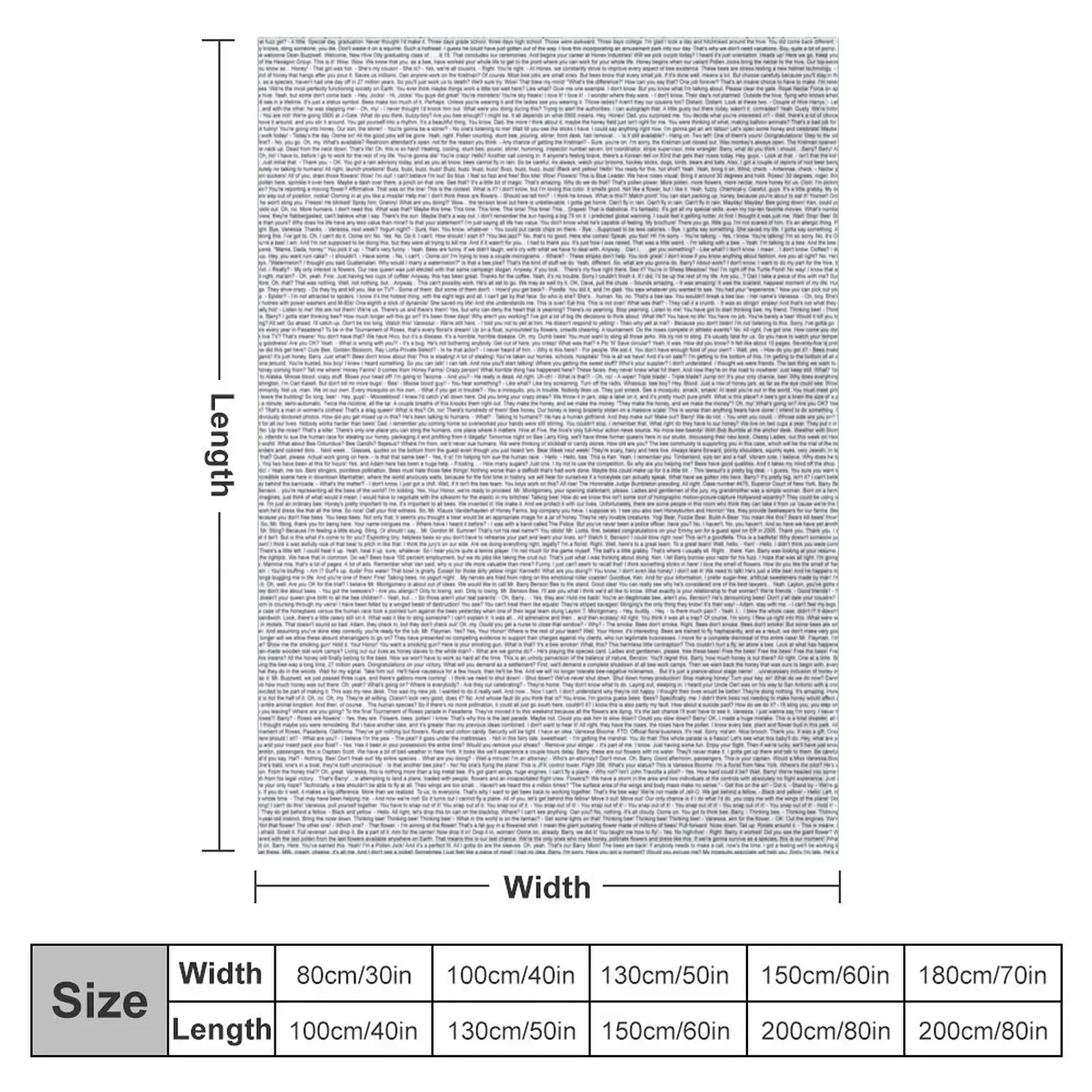 the entire bee movie script Throw Blanket Camping Summer Beddings Hairy Loose Sleeping Bag Blankets Sofas Of Decoration Blankets