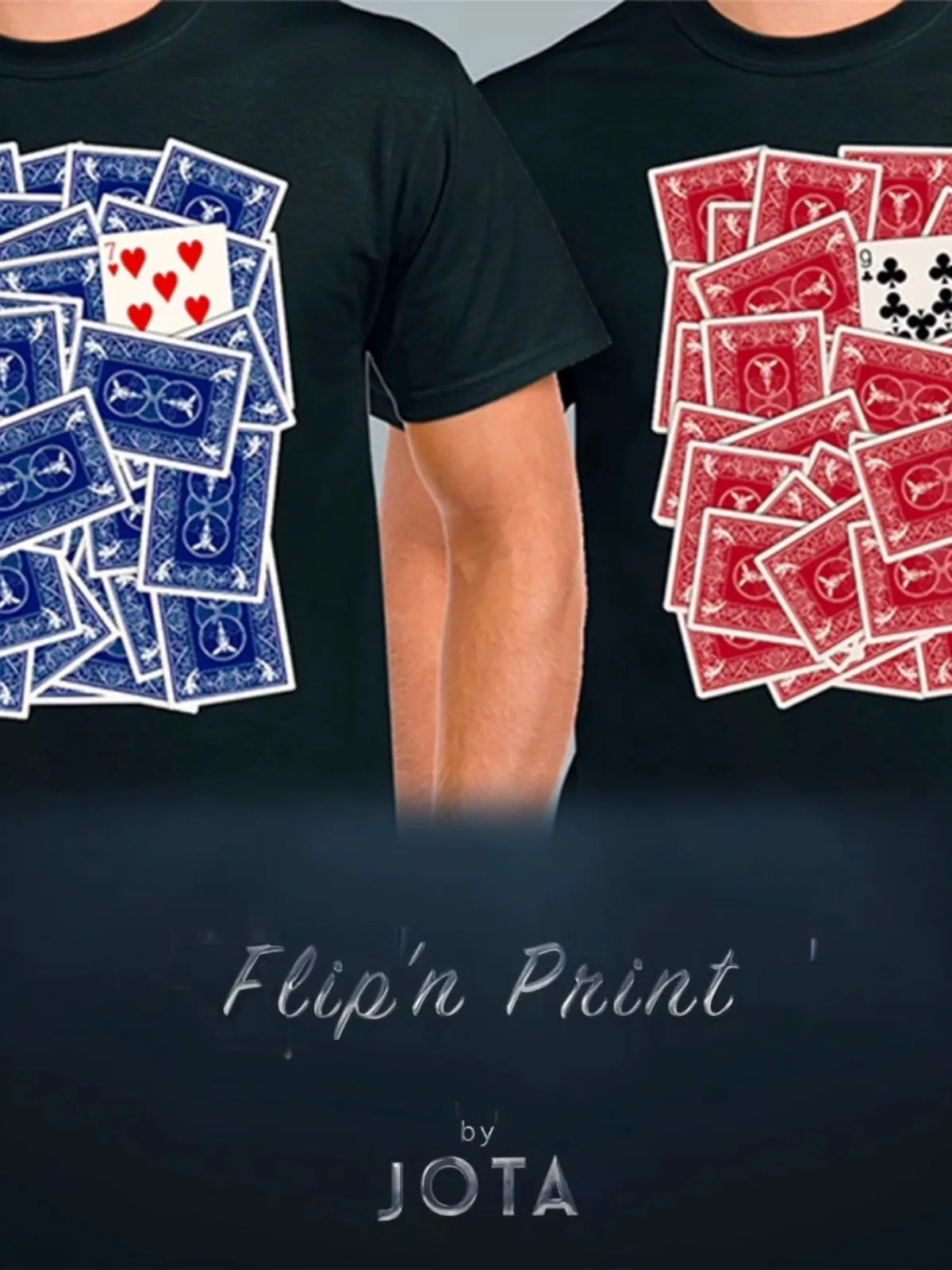 Flip N Print by Jota -Magic tricks