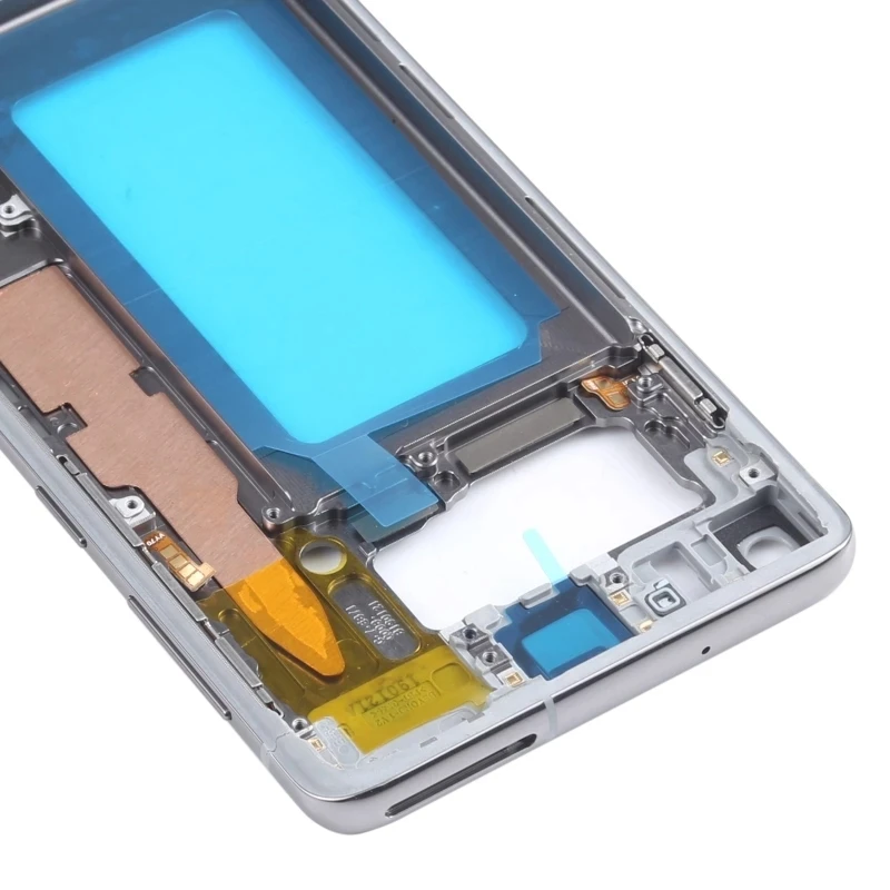 For Samsung Galaxy S10 G973 S10E G970 S10Plus S10+ G975 Middle Frame Midplate Bezel Chassis Housing Replacement + Side buttons