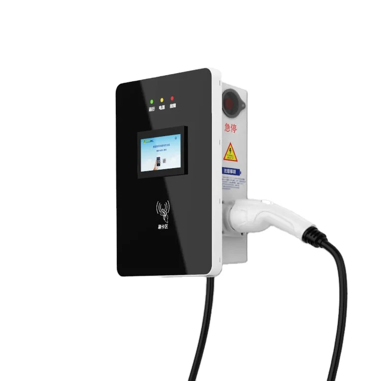 

7kw 11kw 22kw ac ev charger manufacturers wall mounted charging pile for commercial electric vehicle station