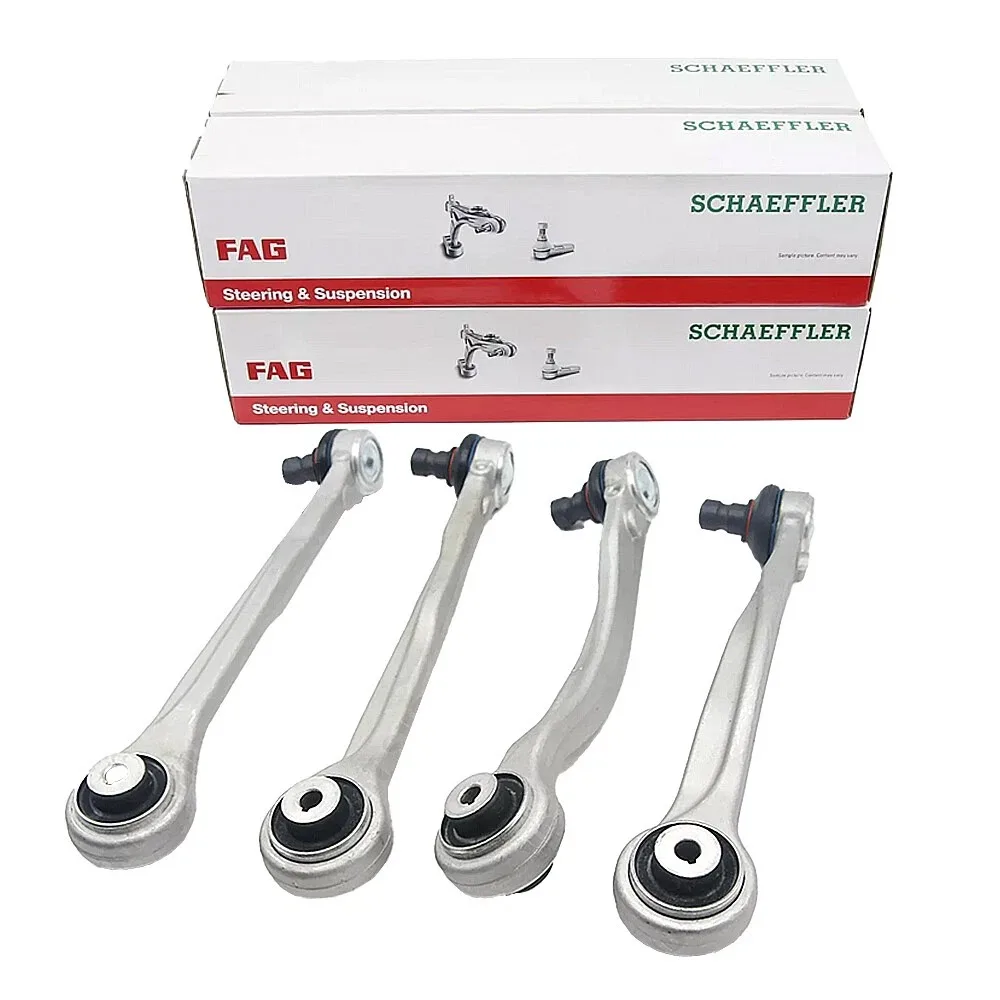 10PCS Front Upper Lower Suspension Control Arms Kit For Bentayga Audi Q7 Q8 4M0407151F 4M0407151L 4M0407152F